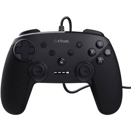Trust Gaming GXT 541 MUTA Mando gamepad PC cableado USB-C 3m gatillo presión vibración 75% reciclado